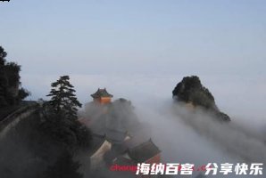 仙山琼阁的故事 - 仙山琼阁典故 - 成语故事 