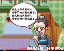 以貌取人的故事 - 以貌取人典故 - 成语故事 