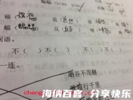 不三不四的故事 - 不三不四典故 - 成语故事