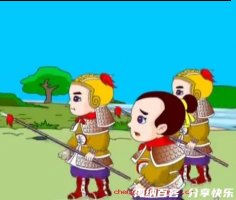 草木皆兵的故事 - 草木皆兵典故 - 成语故事 
