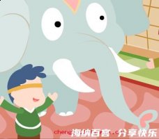 盲人摸象的故事 - 盲人摸象典故 - 成语故事 