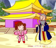 精卫填海的故事 - 精卫填海典故 - 成语故事 