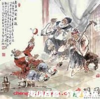 老莱娱亲的故事 - 老莱娱亲典故 - 成语故事 