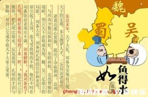 如鱼得水的故事 - 如鱼得水典故 - 成语故事