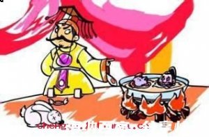 饮马长江的故事 - 饮马长江典故 - 成语故事 