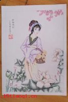 西施捧心的故事 - 西施捧心典故 - 成语故事 