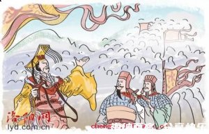 天下匈匈的故事 - 天下匈匈典故 - 成语故事 