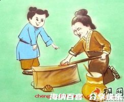 拼得工夫深，铁杵磨成针的故事 - 拼得工夫深，铁杵磨成针典故 - 成语故事