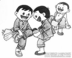 撞拐子游戏，献给逝去的童年！ 