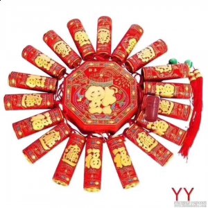 义乌电子鞭炮批发 义乌电子鞭炮货源 礼盒包装 