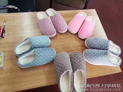 精品高档棉拖鞋批发，摆地摊卖棉拖鞋 