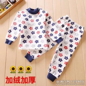 童装保暖套装批发，摆地摊童装保暖套装怎么样？