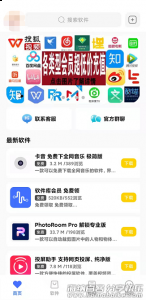IAPP简约软件库APP源码 