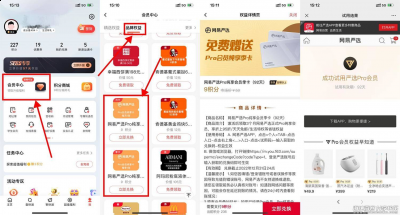 顺丰速运APP积分可兑换网易严选Pro会员 