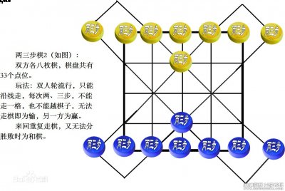 两三步棋 三两步棋