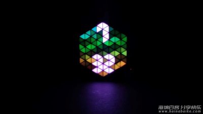 RGB HexMatrix 物联网时钟 