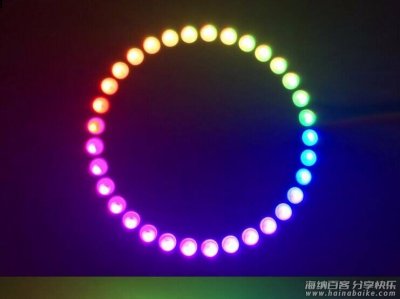 Arduino 驱动 WS2812 LED 灯条的方法 