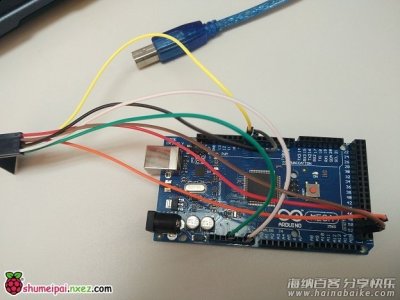 Arduino与树莓派间的通信实践 