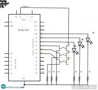 用Arduino制作抢答器 