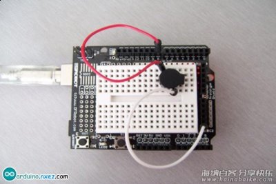 Arduino控制蜂鸣器发声 