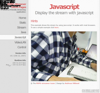 工业树莓派结合USB摄像头实现远程网络监控