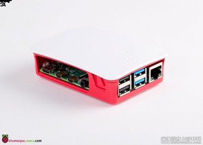 改造你的旧外壳，适配树莓派4 