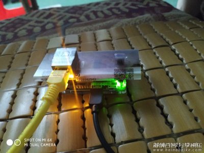 树莓派 Zero W 的USB/以太网应用一例 
