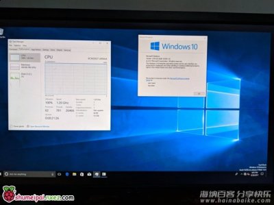 在树莓派3B 上安装 Windows 10 ARM 版的方法 