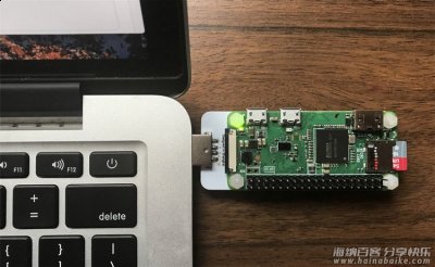 使用树莓派 Zero 实现带回显的新型 Bad USB 