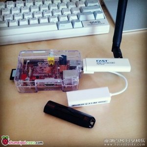 安装OpenWrt将树莓派变身为全能路由器 