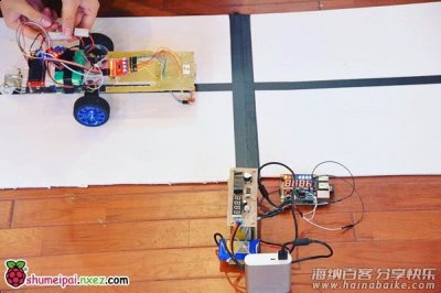 树莓派 SAKS 扩展板进阶例程 之 数字秒表 