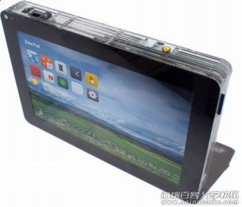 Oracle推出基于Raspberry Pi tablet的DIY方案DukePad 