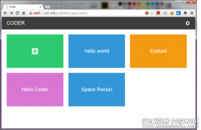 在树莓派上安装Google Coder 