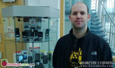 树莓派之父Eben Upton启示录 树莓派之父Eben Upton启示录