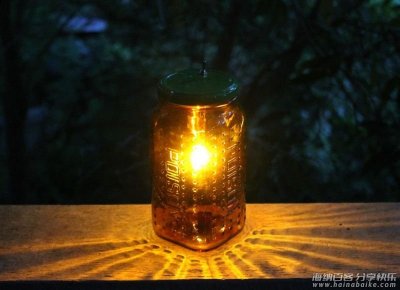 用 LED 灯丝手工制作一盏「罐头灯」