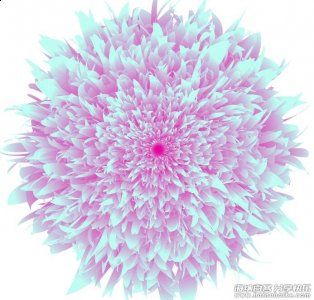AI 练习 牡丹花
