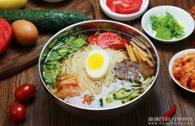 实战商用朝鲜冷面技术教程，朝鲜冷面商用配方配料 
