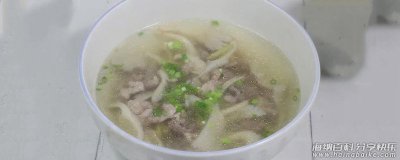 平菇瘦肉汤的做法 简单瘦肉汤的做法 