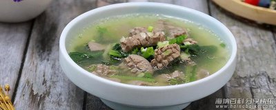 猪腰汤的做法 猪腰汤怎么做 