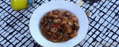 干大蚕豆怎么煮 如何煮干蚕豆好吃 