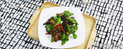 湖南小炒肉的做法 湖南小炒肉正宗的做法 