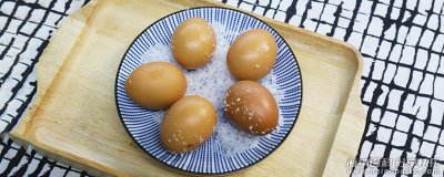 盐焗鸡蛋的做法 自制盐焗鸡蛋 