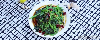 龙须菜的做法 龙须菜怎么做好吃 