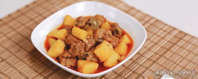 炖排骨土豆的家常做法 土豆怎么炖排骨 