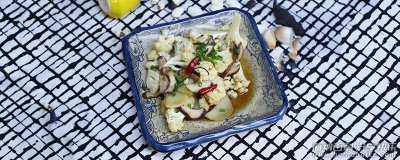菜花炒土豆做法 菜花土豆怎么炒 