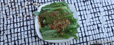 麻酱油麦菜的做法 麻酱油麦菜怎么做 