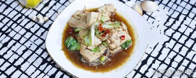 豆腐豆芽炒青菜的做法 豆腐豆芽炒青菜怎么做 