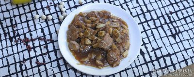 肉炒菱角怎么炒 菱角炒肉的做法 