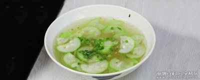 丝瓜豆腐做法 丝瓜豆腐怎么做好吃 