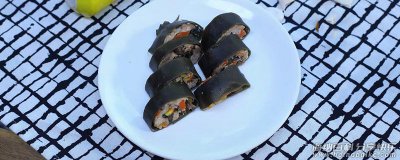 海带蒸卷的做法 海带蒸卷怎么做 